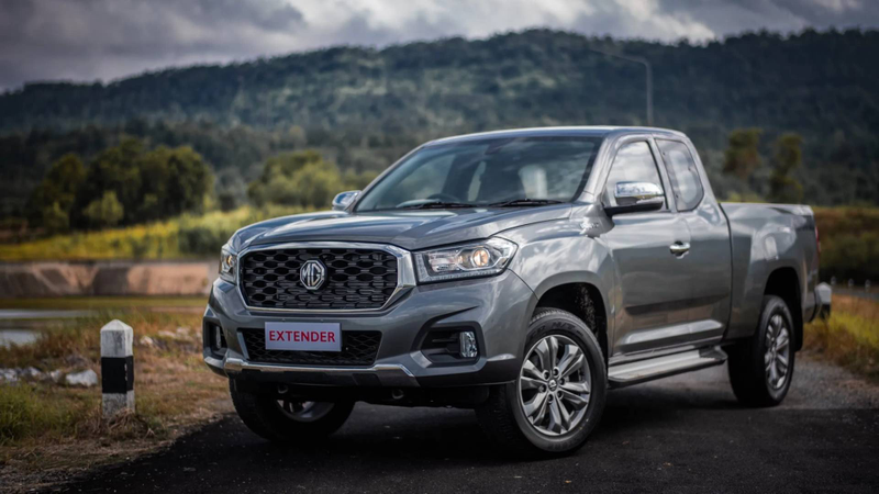 Illustration for article titled The MG Pickup Looks Better Than New American Trucks